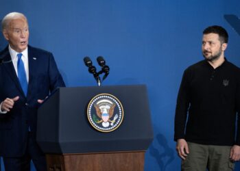 Biden’dan büyük gaf: Zelenskiy’i Putin diye anons etti