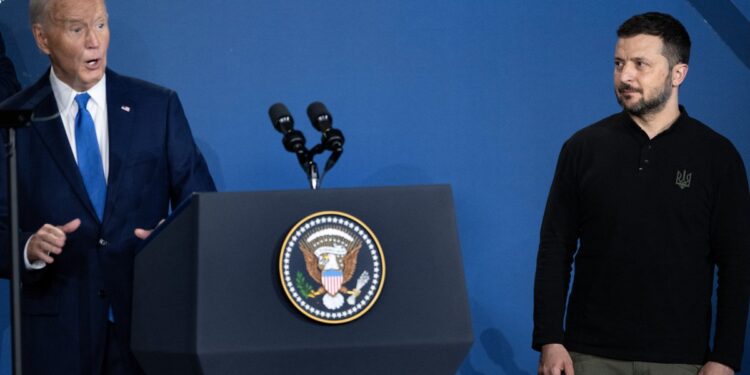 Biden’dan büyük gaf: Zelenskiy’i Putin diye anons etti