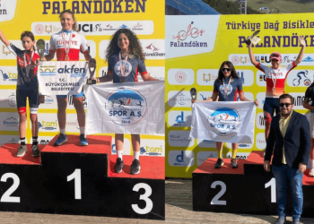 Bisiklette Kayseri Fırtınası