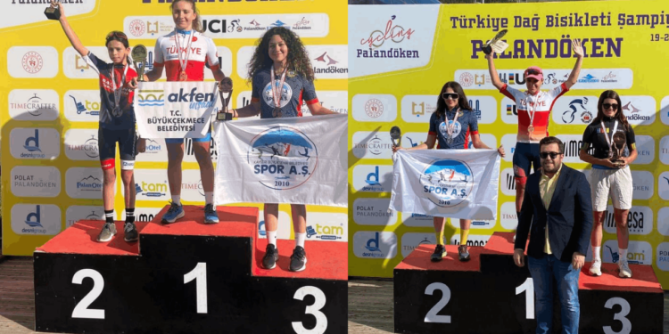 Bisiklette Kayseri Fırtınası