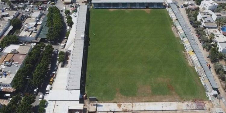 Bodrum FK'dan stadyum açıklaması: Yüzde 75'i bitmiş durumda