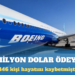 Boeing, davadan kaçınmak için 243 milyon dolar ödeyecek