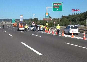 Bolu Dağı Tüneli’nin İstanbul yönü 50 gün trafiğe kapatıldı