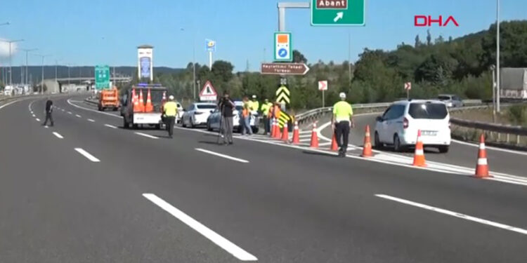 Bolu Dağı Tüneli’nin İstanbul yönü 50 gün trafiğe kapatıldı
