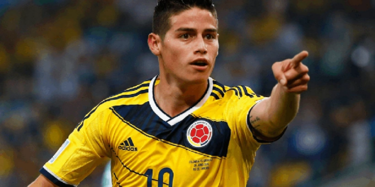 Bomba İddia: James Rodriguez'e En Yüksek Teklif Beşiktaş'tan