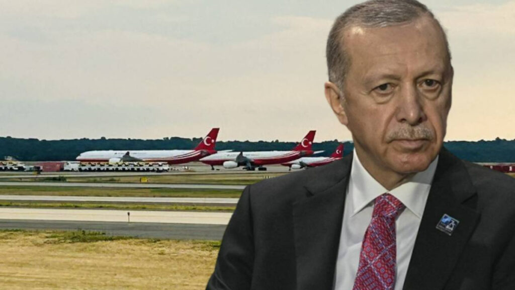 Bu Kez Havada Konvoy! Erdoğan NATO Zirvesi İçin ABD'ye Beş Uçakla Gitti