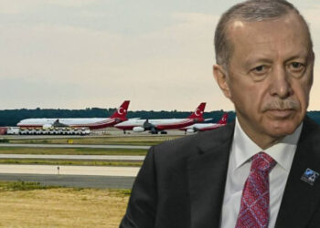 Bu Kez Havada Konvoy! Erdoğan NATO Zirvesi İçin ABD'ye Beş Uçakla Gitti