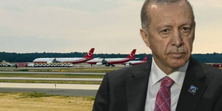 Bu Kez Havada Konvoy! Erdoğan NATO Zirvesi İçin ABD'ye Beş Uçakla Gitti
