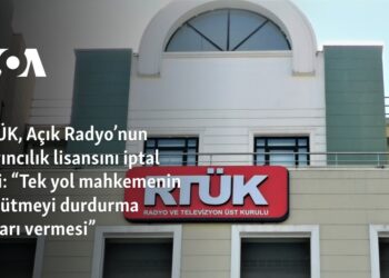 RTÜK, Açık Radyo’nun yayıncılık lisansını iptal etti: “Tek yol mahkemenin yürütmeyi durdurma kararı vermesi”