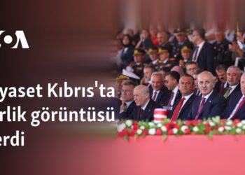 Siyaset Kıbrıs’ta birlik görüntüsü verdi