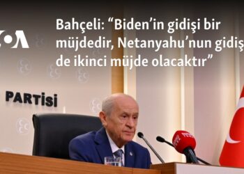 Bahçeli: “Biden’in gidişi bir müjdedir, Netanyahu’nun gidişi de ikinci müjde olacaktır”