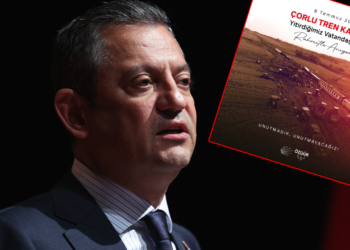 CHP Lideri Özel'den 'Çorlu Tren Katliamı' Mesajı: Kamuoyunun Tatmin Olacağı Cezalar Verilene Kadar...