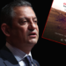 CHP Lideri Özel'den 'Çorlu Tren Katliamı' Mesajı: Kamuoyunun Tatmin Olacağı Cezalar Verilene Kadar...