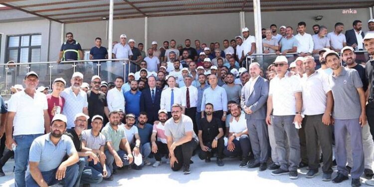 CHP heyetinin Eti Krom temasları sonuç verdi: İşveren, işçi temsilcileriyle görüşecek