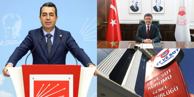 CHP'den Tarım ve Orman Bakanı, Et ve Süt Kurumu'na çağrı: Üreticilerin durumuna el atın!