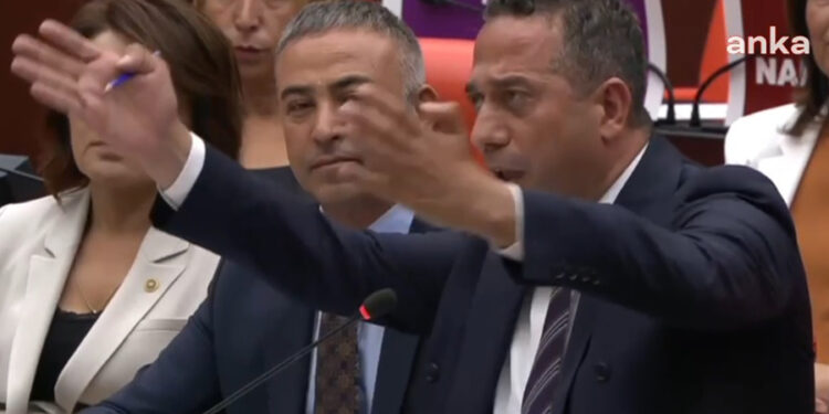 CHP’li Başarır’dan Bahçeli’ye: ‘Bu bir fişlemedir ve bu 154 kişiden birinin burnu kanarsa…’