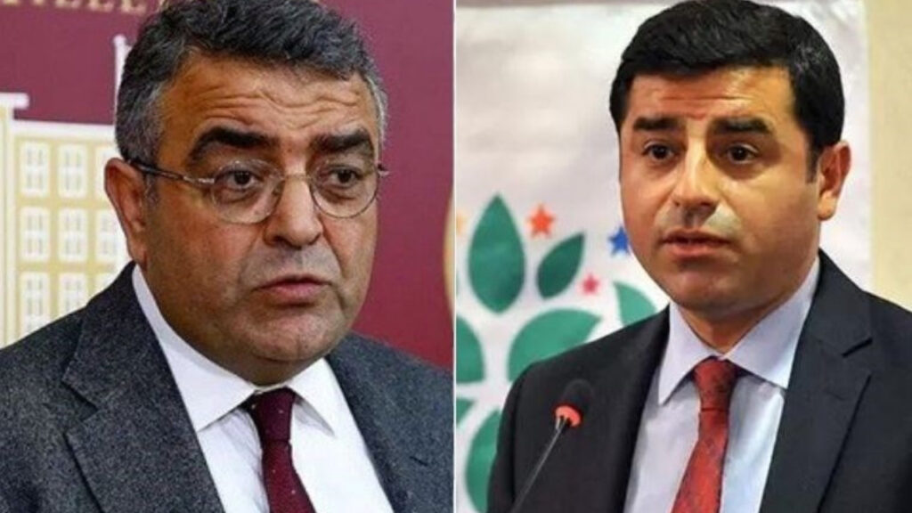 CHP'li Tanrıkulu'ndan, Selahattin Demirtaş'a Ziyaret