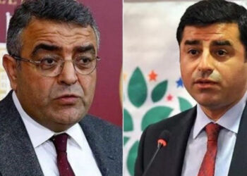 CHP'li Tanrıkulu'ndan, Selahattin Demirtaş'a Ziyaret