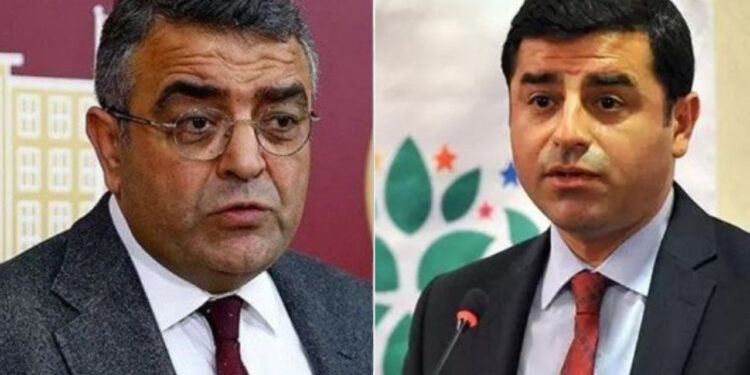 CHP'li Tanrıkulu'ndan, Selahattin Demirtaş'a Ziyaret