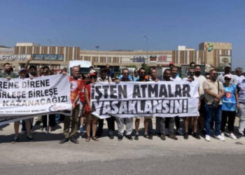 CMS işçileri işten çıkarmalara karşı ayaklandı: İhbar hakkımız gasp ediliyor