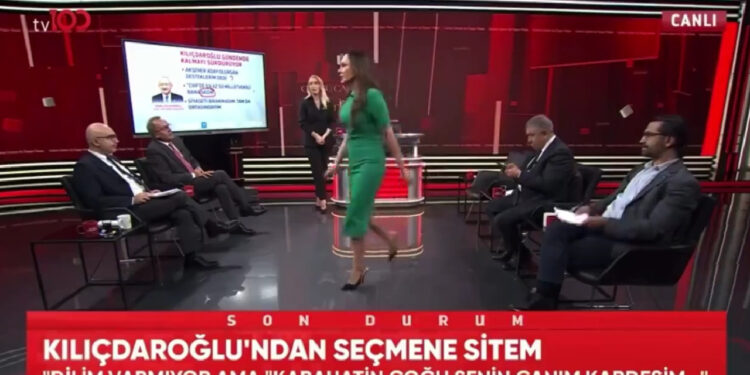 Canlı Yayında İpler Gerildi: Buket Aydın Stüdyoyu Terk Etti