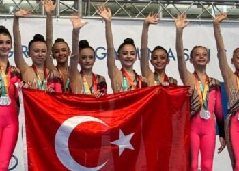 Cimnastikçiler İspanya’dan altınla döndüler