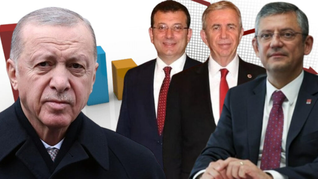 Çok Konuşulacak Anket! İlk Üç Sıraya CHP'li İsimler Yerleşti, Erdoğan Kaçıncı Oldu?