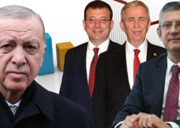 Çok Konuşulacak Anket! İlk Üç Sıraya CHP'li İsimler Yerleşti, Erdoğan Kaçıncı Oldu?