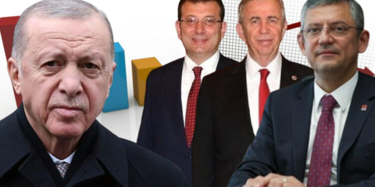 Çok Konuşulacak Anket! İlk Üç Sıraya CHP'li İsimler Yerleşti, Erdoğan Kaçıncı Oldu?