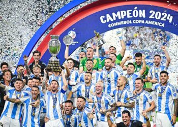 Copa America şampiyonu Arjantin oldu!