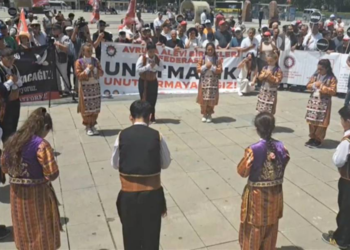 Çorum Katliamı'nın 44. yılında yaşamını yitirenler anıldı