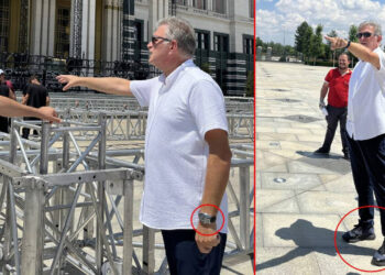 Cumhurbaşkanı Danışmanının Milyonluk Saati Gündem Oldu