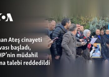 Sinan Ateş cinayeti davası başladı, MHP’nin müdahil olma talebi reddedildi