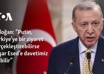 Erdoğan: “Putin, Türkiye’ye bir ziyaret gerçekleştirebilirse Beşar Esed’e davetimiz olabilir”
