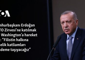 Cumhurbaşkanı Erdoğan NATO Zirvesi’ne katılmak için Washington’a hareket etti: “Filistin halkına yönelik katliamları gündeme taşıyacağız”
