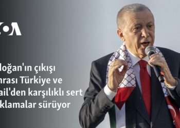 Erdoğan’ın çıkışı sonrası Türkiye ve İsrail’den karşılıklı sert açıklamalar sürüyor