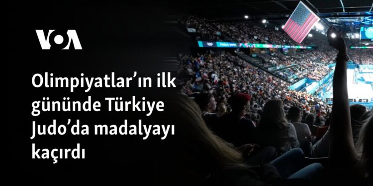 Olimpiyatlar’ın ilk gününde Türkiye Judo’da madalyayı kaçırdı