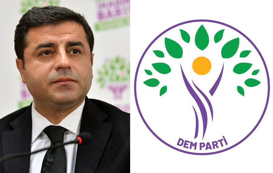 DEM Parti’den Demirtaş’a verilen cezaya tepki: ‘Ne dediyse arkasındayız’