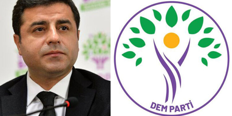 DEM Parti’den Demirtaş’a verilen cezaya tepki: ‘Ne dediyse arkasındayız’