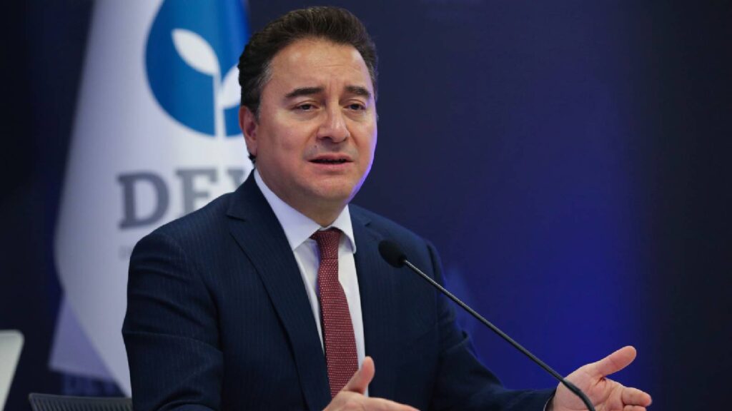 DEVA Partisi Genel Başkanı Ali Babacan: Ekonomiyi iki yılda düzeltirim