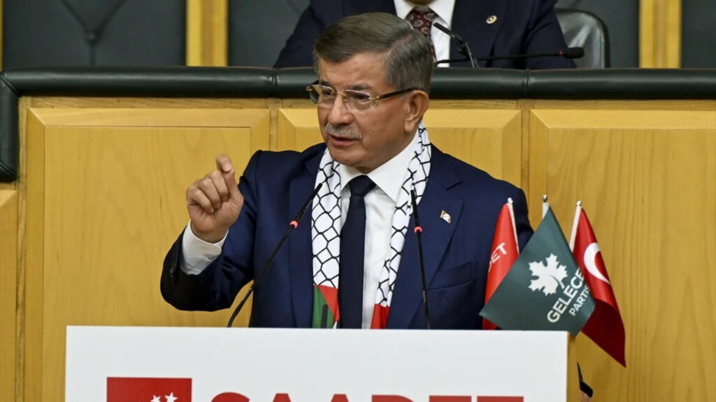 Davutoğlu'ndan İktidara Dikkat Çeken Çağrı: 'Hamas Liderini TBMM'de Karşılayalım'