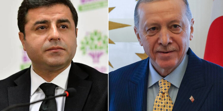 Demirtaş’a Erdoğan’a hakaret suçlamasıyla 2,5 yıl hapis cezası
