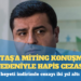 Demirtaş’a miting konuşmaları nedeniyle hapis cezası