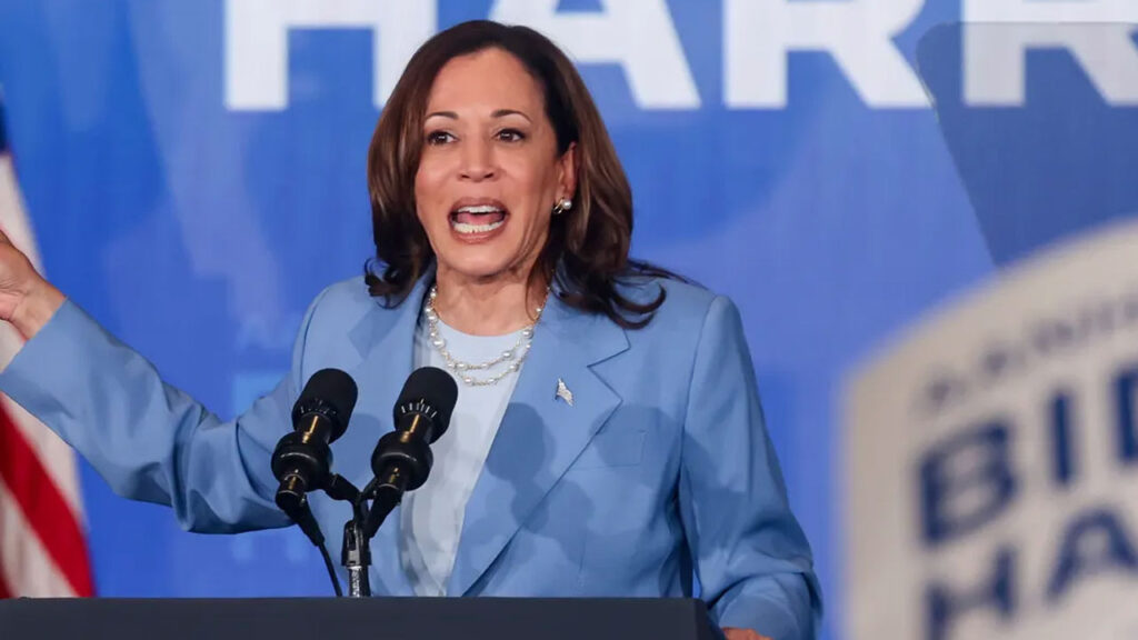 Demokrat Parti'den Kamala Harris'e Adaylık İçin Yeşil Işık