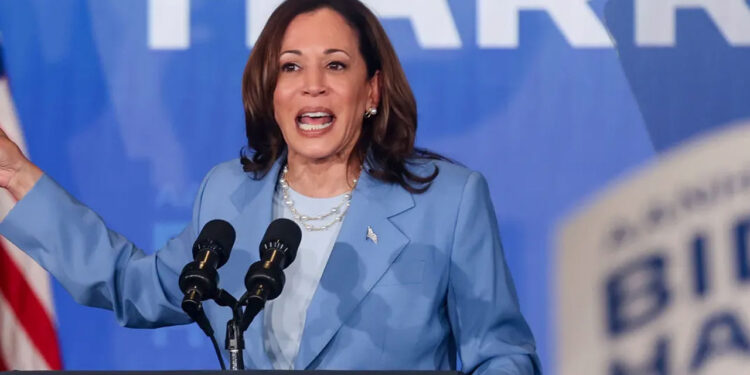 Demokrat Parti'den Kamala Harris'e Adaylık İçin Yeşil Işık