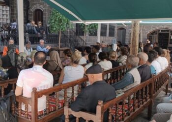 Dengbêj Evi’ne yoğun ilgi