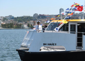 Deniz Dolmuş suya indi: İlk sefer 15 Temmuz’da