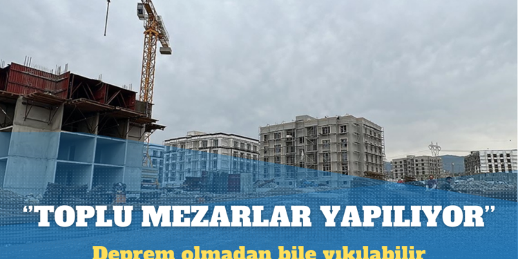 Deprem olmadan bile yıkılabilir