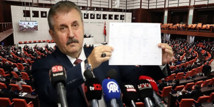 Destici'den Kızının Meclis'te 100 TL Maaş Aldığı İddialarına Yanıt: 'Kesintiler Sonrası 37 Bin TL'