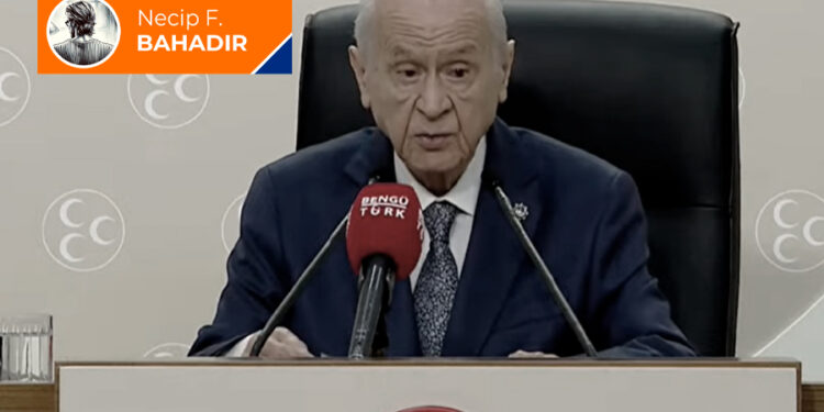 Devlet Bahçeli’nin tehdidi kime?